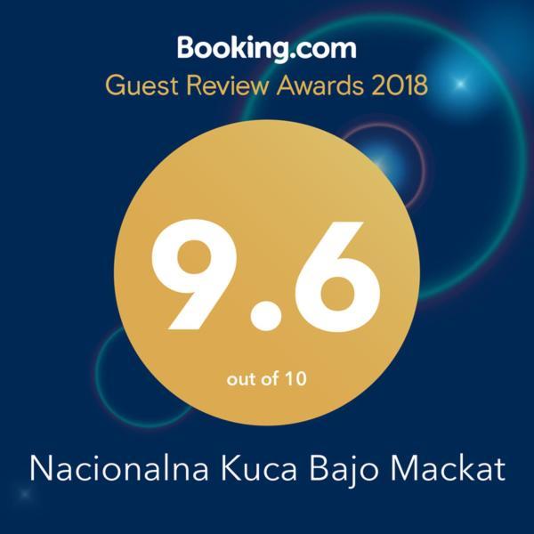 Nacionalna Kuca Bajo Mackat Villa Exterior foto